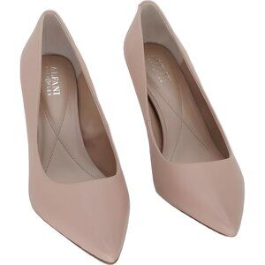 Alfani Women's Step N Flex Jeules Blush Pointed Toe Pumps 8W